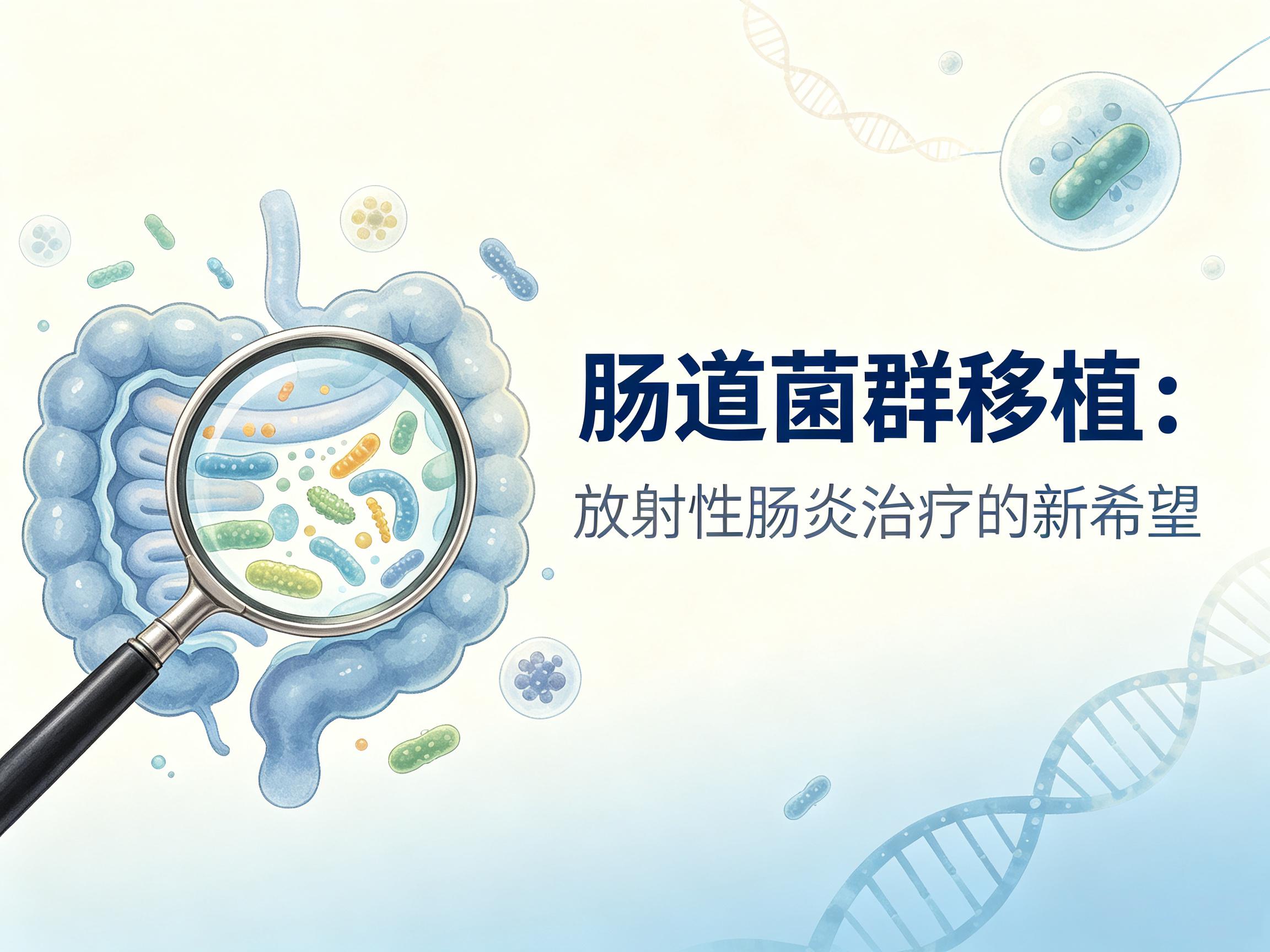 邵阳市|第3期 肠道菌群移植：放射性肠炎治疗的新希望