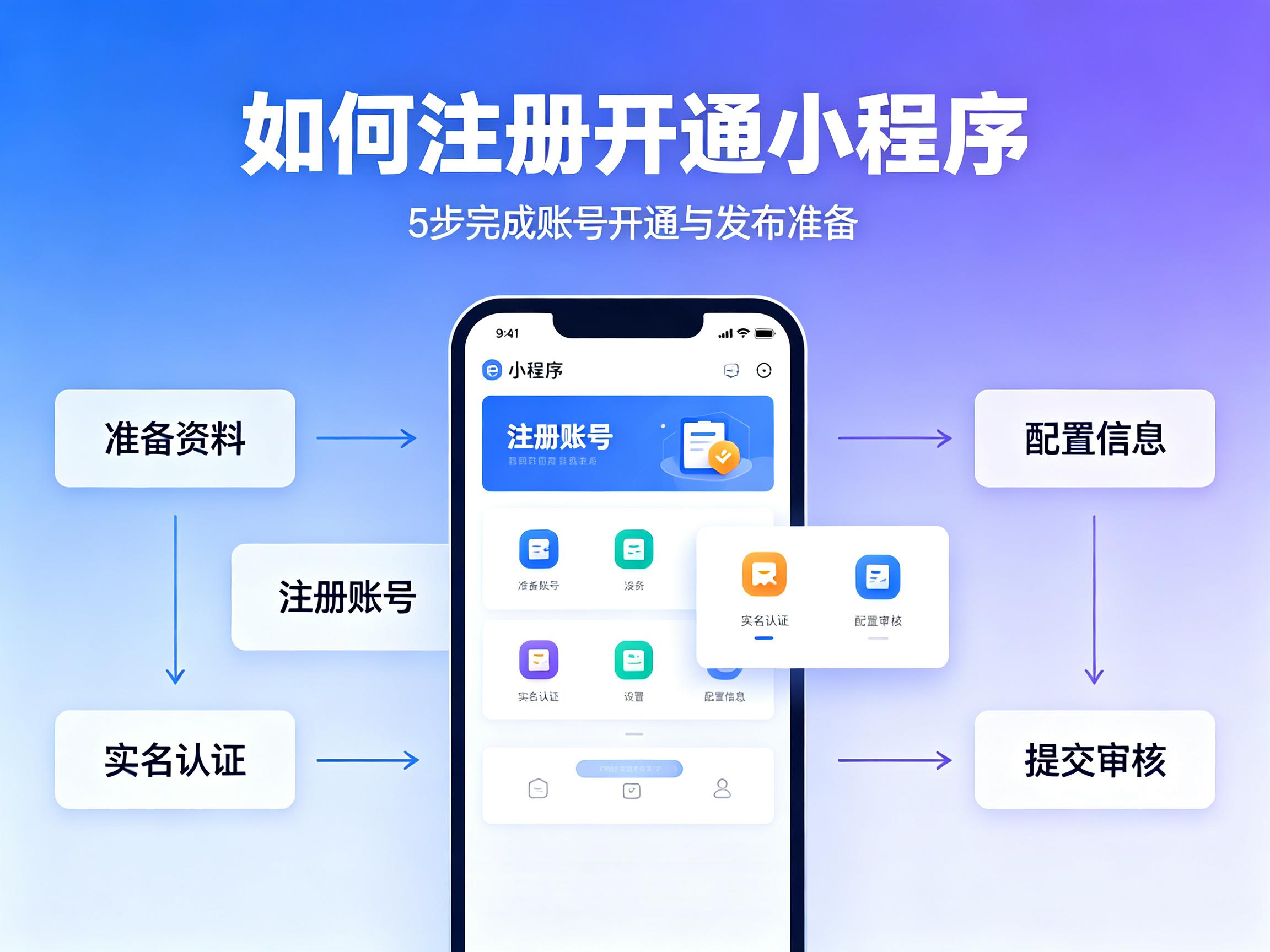 邵阳市|如何注册开通备案一个小程序
